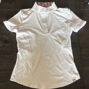 Kids r. J. Classics English horse riding show shirt brand new